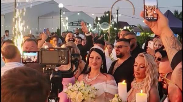nunta cu 60 de nasi in vrancea artificii ingeri si o petrecere spectaculoasa care a aprins internetul video