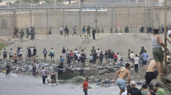 criza din ceuta a luat sfarsit spania anunta ca aproape toti migrantii s au intors in maroc