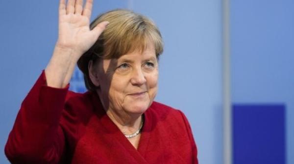 angela merkel la bucuresti cine ii va lua interviu