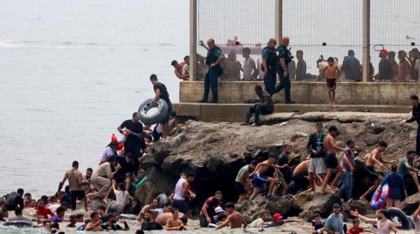 criza din ceuta situatia e complet inversata spania da asigurari ca toti migrantii au parasit enclava spaniola