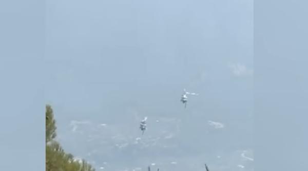 update raed arafat precizari doua elicoptere s au ciocnit in grecia in timp ce interveneau la un incendiu violent