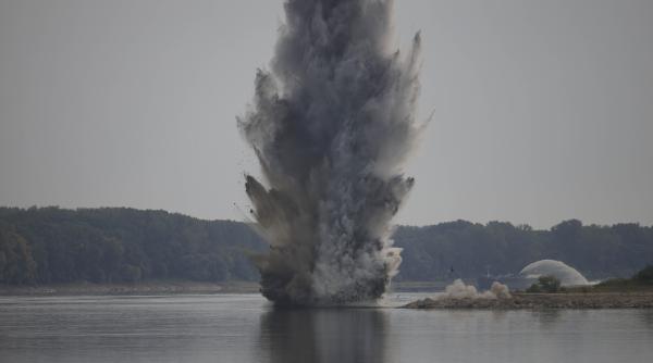 miruta anunta o noua detonare pe dunare o sa dam cu stanca aia jos