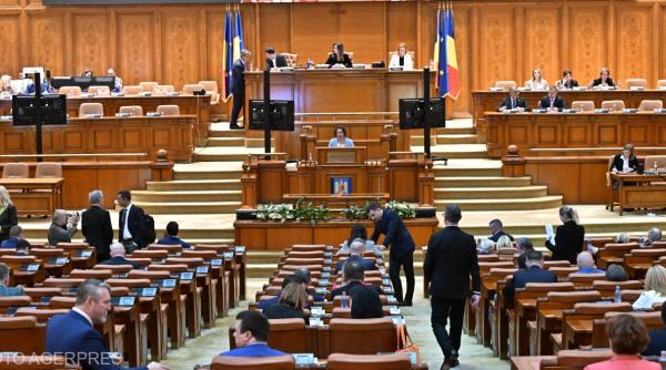 parlamentul este convocat intr o noua sesiune extraordinara in perioada 3 6 august