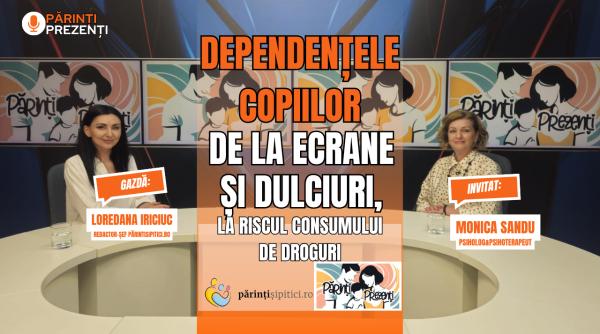 dependentele la copii si adolescenti de la ecrane la riscul consumului de droguri psiholog monica sandu la parinti prezenti video
