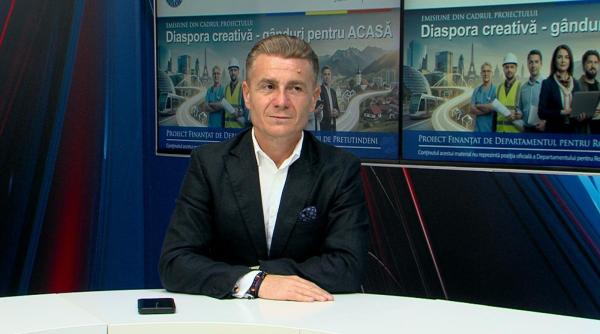 victor ionescu invitat la diaspora creativa video