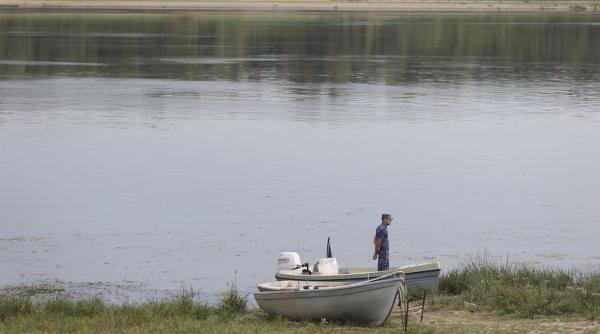 cum arata dunarea din satelit imagini comparative cu fluviul inainte sa scada nivelul foto in articol