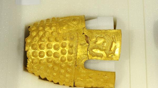 muzeul national de istorie a romaniei incepe restaurarea coifului de la cotofenesti