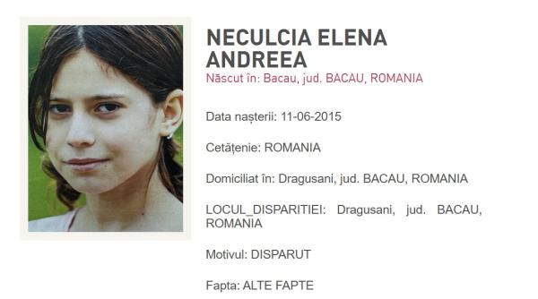 cautari de amploare in bacau pentru o fetita de 11 ani au fost adusi caini drone si un elicopter