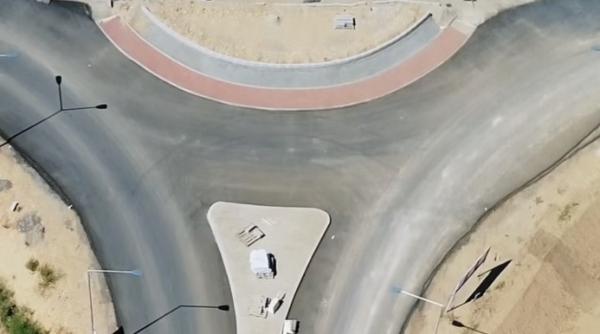 centura gaesti varianta ocolitoare construita de la zero in dambovita video