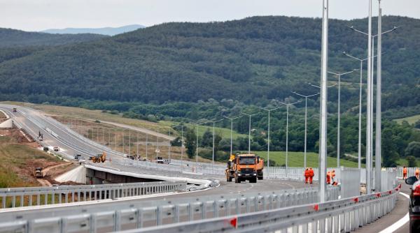 incepe receptia pe sectiunea zimbor poarta salajului de pe autostrada transilvania