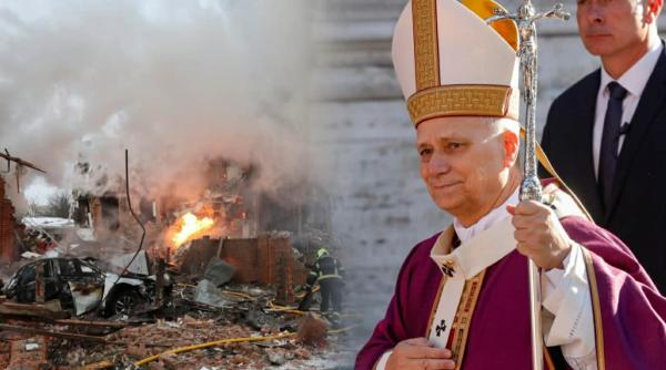 papa leon al xiv lea cere rusiei si ucrainei sa opreasca atacurile asupra civililor este timpul pentru pace