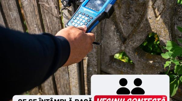 ce se intampla daca vecinii contesta limitele proprietatii la cadastru explicatiile ancpi