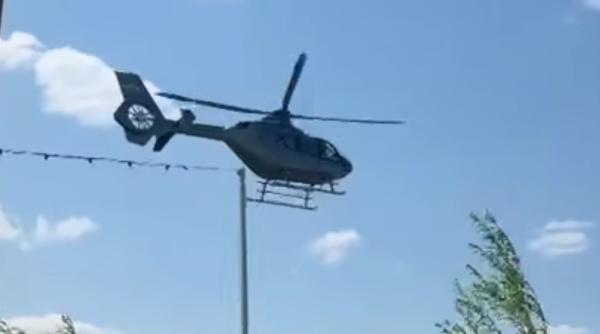 cine e afaceristul care si a luat fiica cu elicopterul de la un centru de echitatie din constanta copii speriati lume panicata sezlonguri zburate in cap video