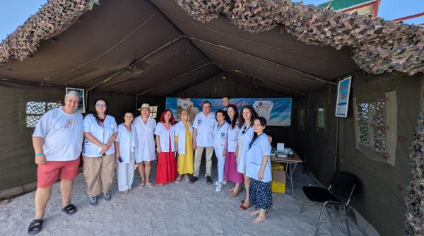 consultatii medicale gratuite in cinci statiuni de pe litoral campania asuma ti sa fii sanatos program puncte de acces specialitati medicale
