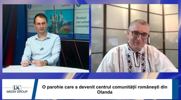 florin hebean un exemplu de implicare in comunitatea romaneasca din olanda video