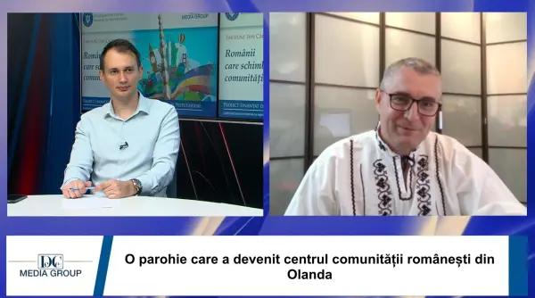 florin hebean un exemplu de implicare in comunitatea romaneasca din olanda video