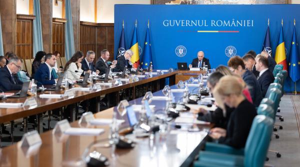 sedinta extraordinara de guvern noi masuri in contextul crizei energetice