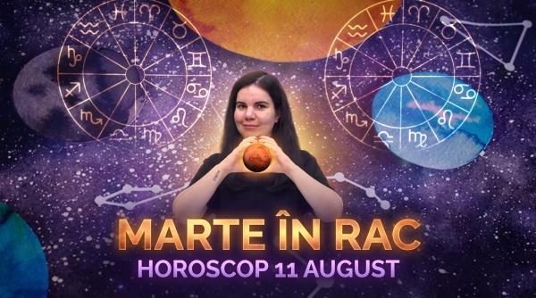 horoscop 11 august 2026 marte intra in rac astrolog daniela simulescu previziuni toate zodiile