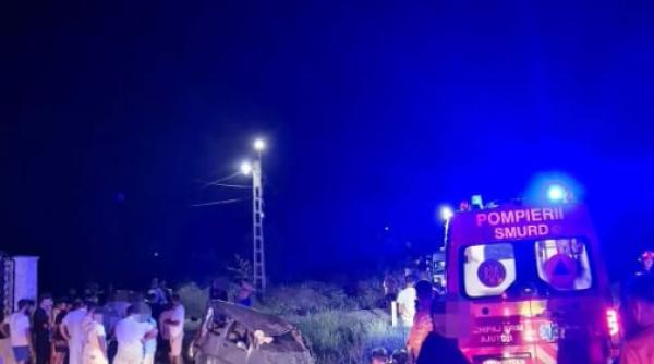 cinci oameni au murit intr un accident cumplit in dambovita soferul nu avea permis