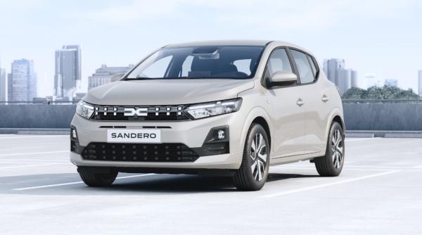 dacia deschide comenzile pentru sandero hybrid 155 de la 19 700 de euro cu tva inclus