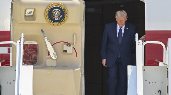 donald trump confirma ca a schimbat avioanele la sfarsitul summit ului nato din turcia dar neaga un lucru
