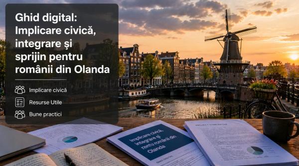 ghid digital implicare civica integrare si sprijin pentru romanii din olanda