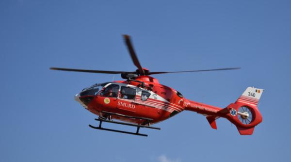 interventie dramatica in munitii fagaras un adolescent de 17 ani preluat inconstient de elicopterul smurd