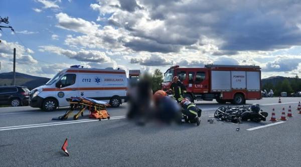 accident grav in suceava un motociclist de 46 de ani a murit