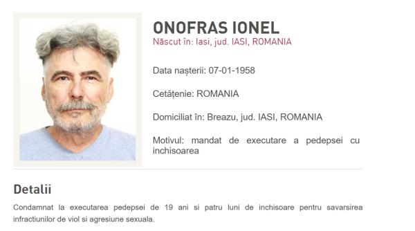 fost primar al iasiului urmarit international din categoria most wanted adus in tara dupa ce a fost prins in italia