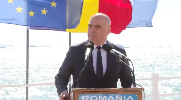 ilie bolojan a inceput discursul de ziua marinei cu un atac la adresa lui nicusor dan