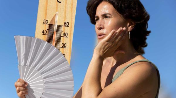 cod galben de canicula in vestul tarii temperaturi de pana la 35 de grade