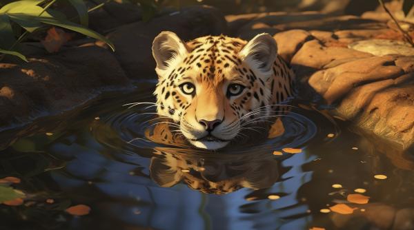 imaginile cu animale generate cu ai pun in pericol fauna si oamenii motivele explicate de experti