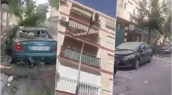 cutremur puternic in spania raniti si pagube materiale dupa un nou seism video