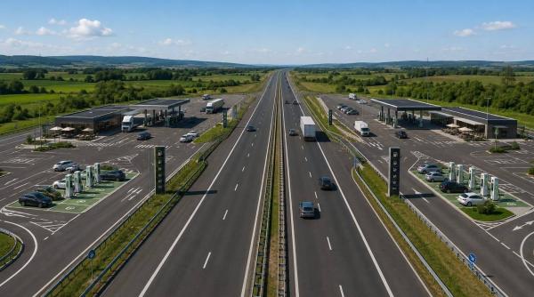 centura bacau se conecteaza la a7 imagini video