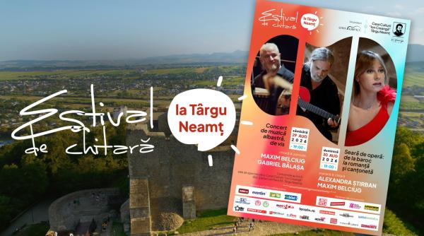 in ultimul weekend din august targu neamt devine punct de plecare spre muzicile lumii