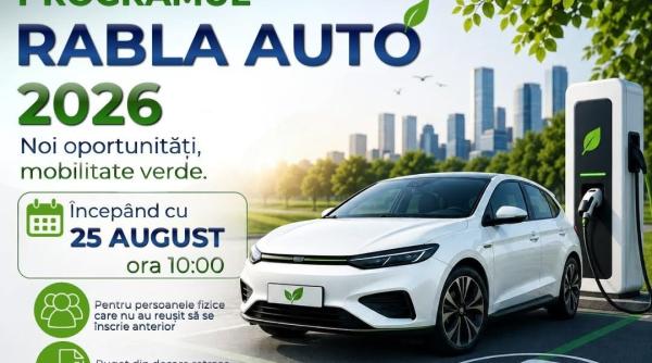 rabla auto 2026 afm anunta o noua sesiune de inscrieri incepand de marti ce valoare au ecotichetele