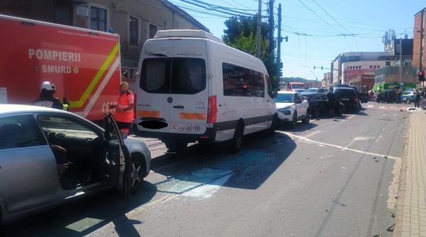 accident rutier grav in medias a fost activat planul rosu de interventie