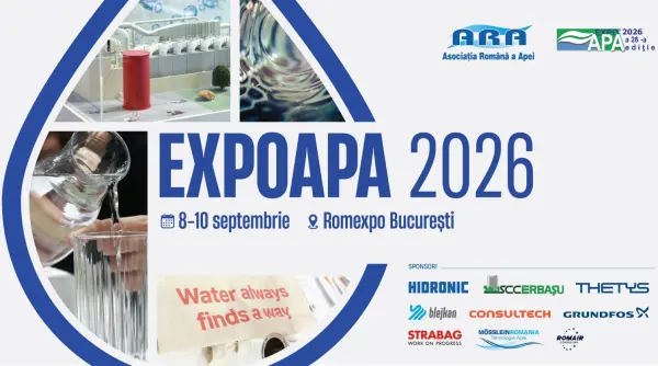 expoapa 2026 aduce la bucuresti aproape 90 de expozanti din 13 tari seceta si presiunea asupra resurselor de apa in centrul editiei din acest an