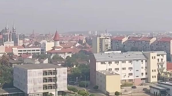 nor de fum peste timisoara de unde vine fumul care a acoperit orasul si ce spun pompierii