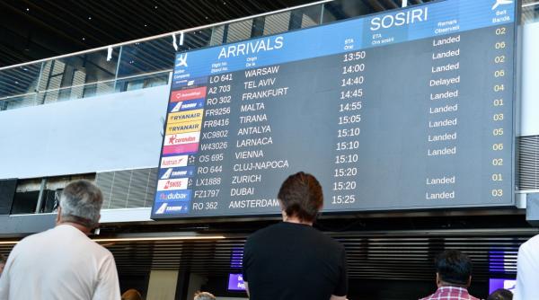 pana uriasa de curent in nordul bucurestiului s a stins lumina si pe aeroportul otopeni