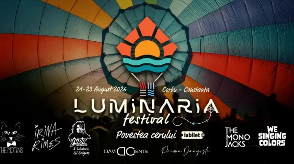 zile de neuitat pe litoral luminaria aduce zmeie uriase baloane cu aer cald si concerte inedite la corbu in judetul constanta