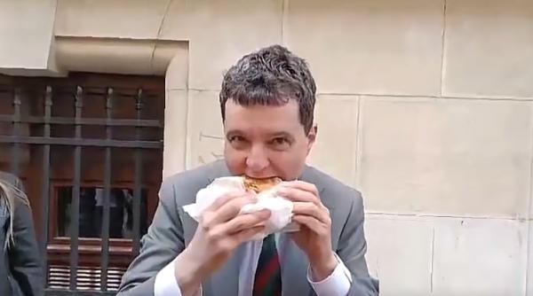 cum i s au parut lui nicusor dan merdenelele din piata amzei video viral