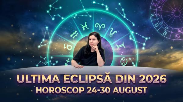 horoscop 24 30 august 2026 astrologul daniela simulescu previziuni toate zodiile video