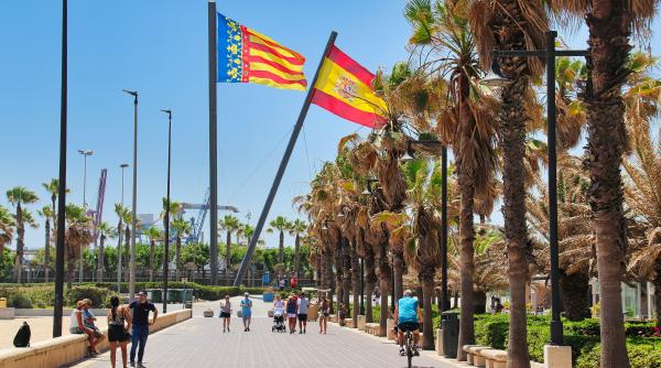 mae atentionare de calatorie in spania