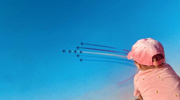 bias 2026 fortele aeriene romane dau startul evolutiilor aviatice la bucharest international air show
