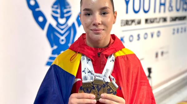 haltere alexia sipos trei medalii de aur la europenele u17