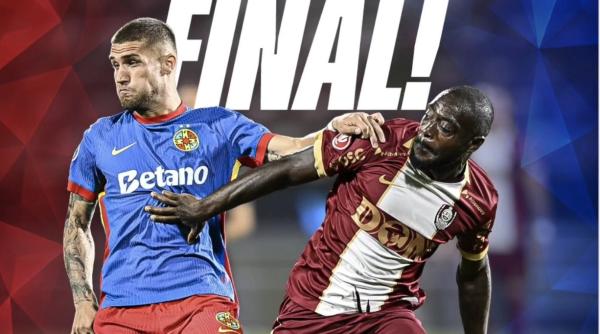 cfr cluj fcsb scor final in superliga