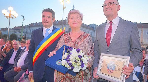 lavinia betea cetatean de onoare al municipiului arad