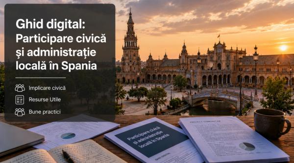 ghid digital participare civica si administratie locala in spania