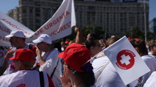 sindicatele din sanatate si educatie resping noua lege a salarizarii nemultumirile legate de proiect